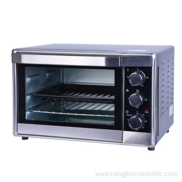 25L Home Use Multifunction Electric Toaster Oven